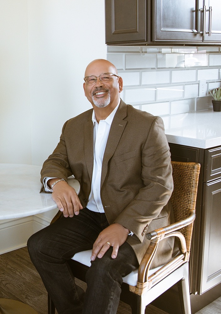 George Guillory, broker and owner of Guillory Real Estate